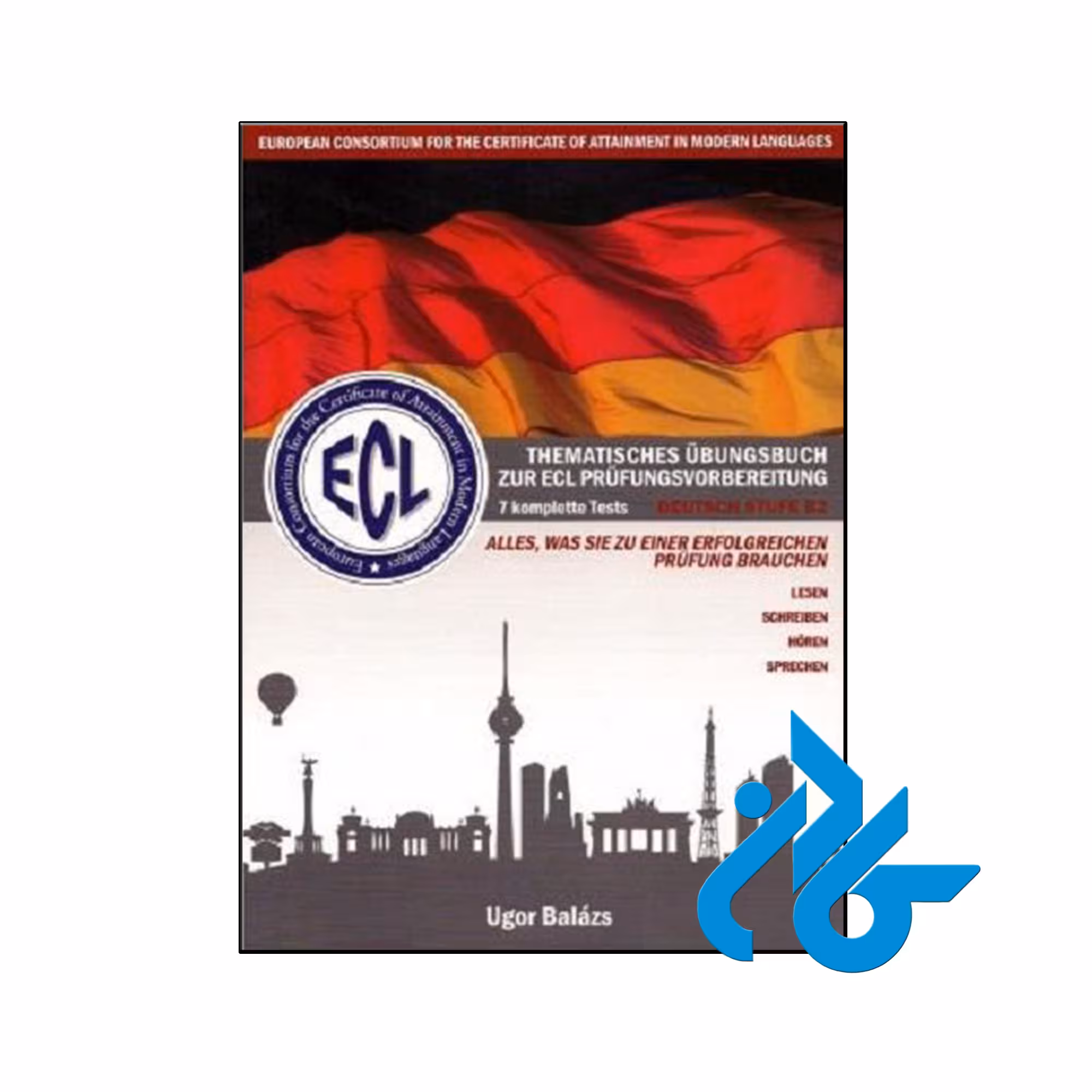 کتاب آلمانی Thematisches Übungsbuch Ecl B2 Band 1