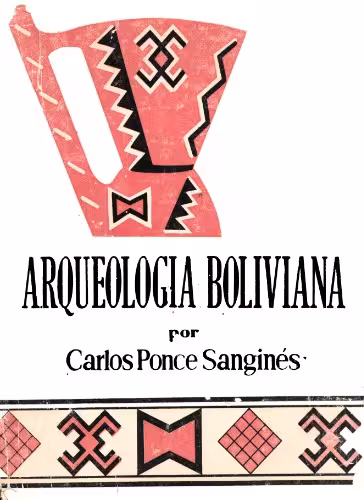 خرید و دانلود نسخه کامل کتاب Arqueología boliviana (Primera mesa redonda)