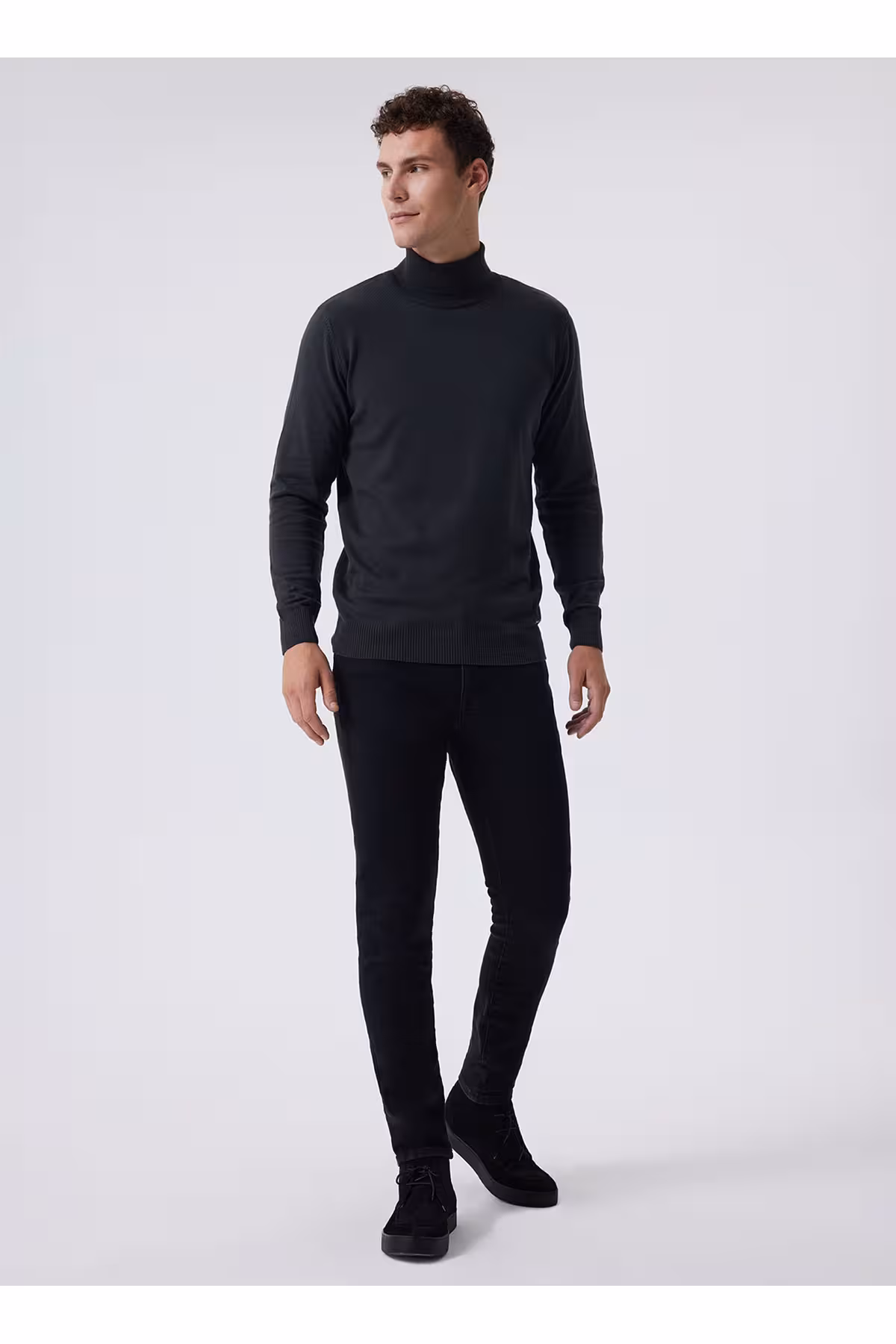 شلوار مردانه کمر نرمال و لاغر مردان جین 241 LCM زهر جف Lee Cooper