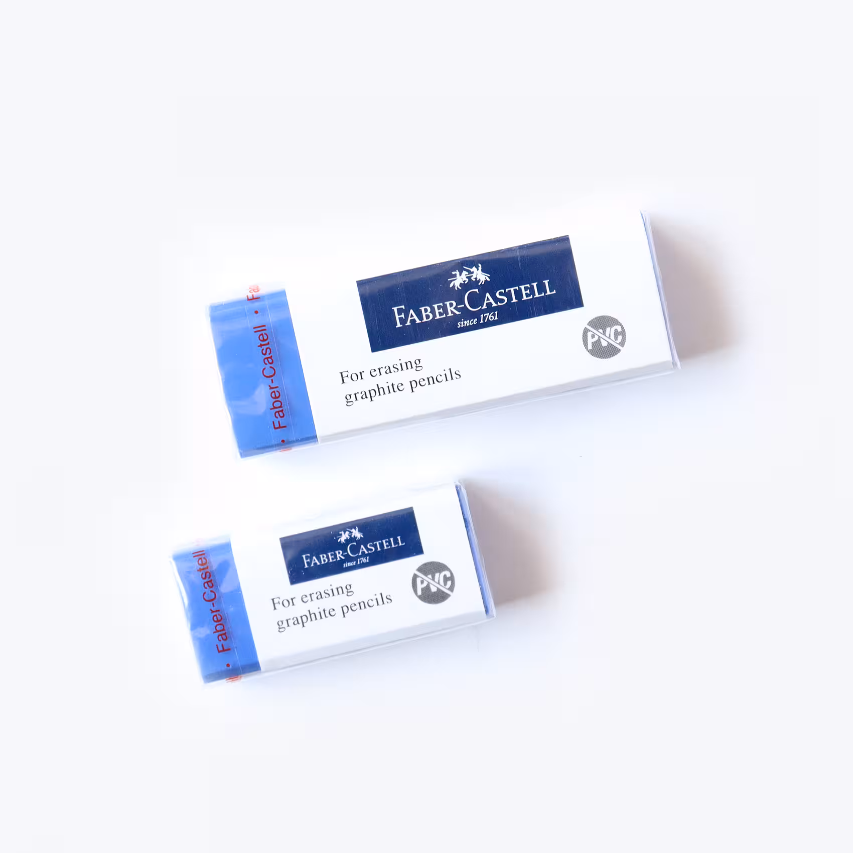 پاک کن آبی فابرکاستل (FABER CASTELL)