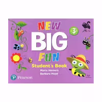 کتاب New Big Fun 3 اثر جمعی از نویسندگان انتشارات شیلر