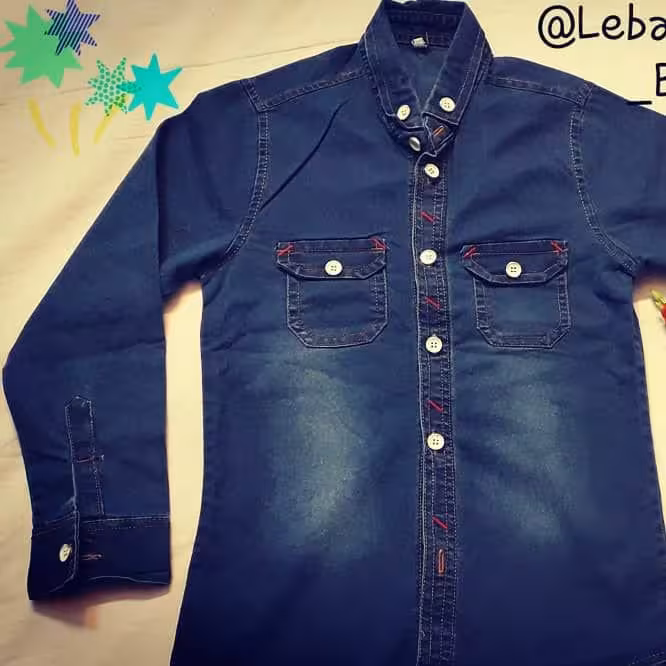 پیراهن لی شیک پسرانه، تکسایز 5 تا 7 سال موجوده، با قیمت باورنکردنی، کیفیت عالی