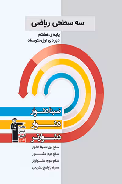 سه سطحی ریاضی هشتم قلم چی