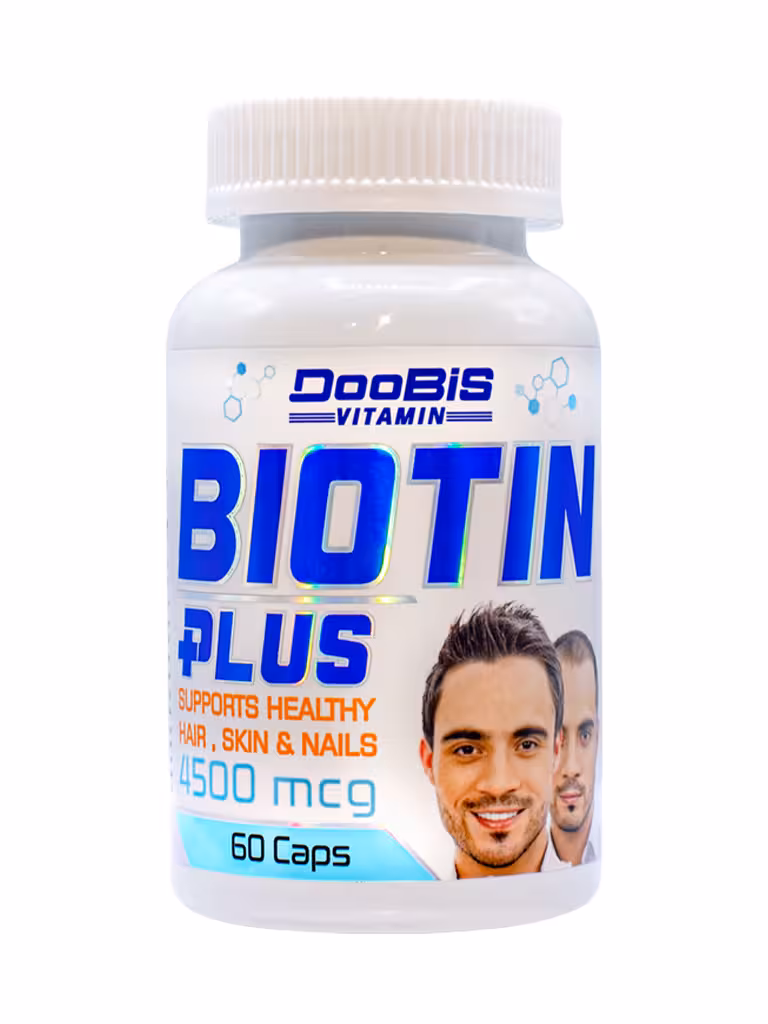 کپسول بیوتین پلاس دوبیسDoobis Biotin Plus
