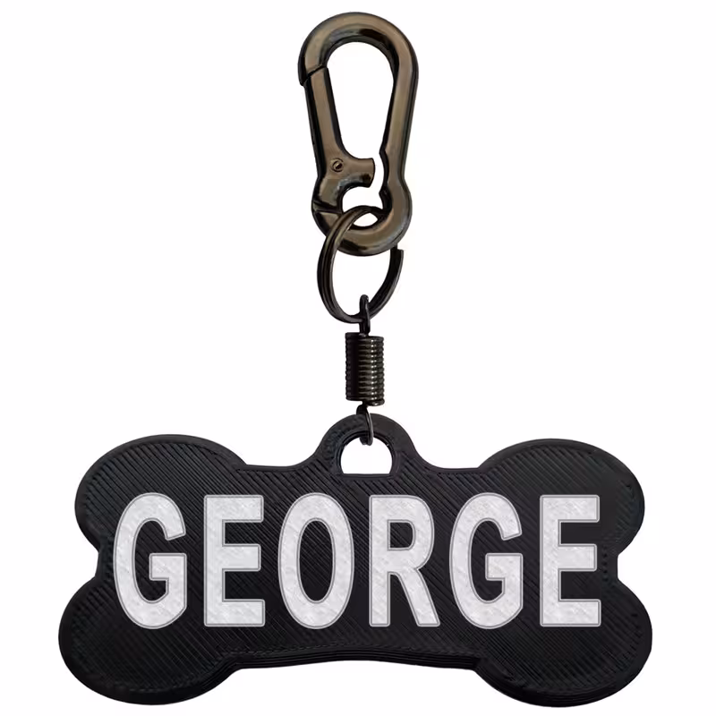 پلاک شناسایی سگ مدل GEORGE | چاوه