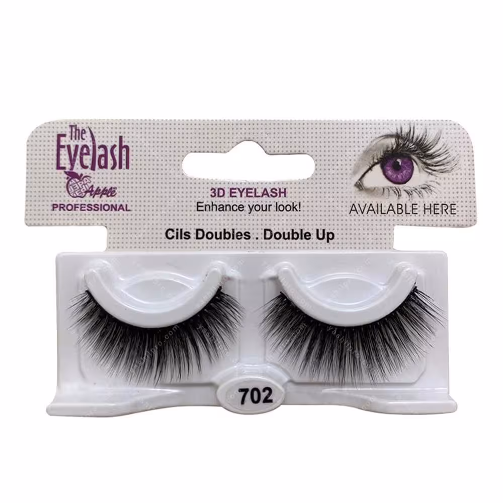 مژه 3D اپل جفتی مدل 702