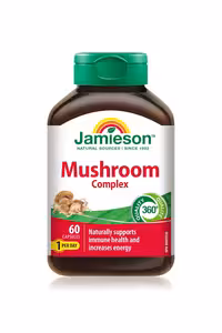 کپسول کمپلکس قارچ Jamieson - بسته 60 عددی