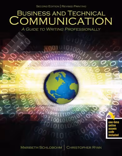 خرید و دانلود نسخه کامل کتاب Business and Technical Communication - A Guide to Speaking Professionally