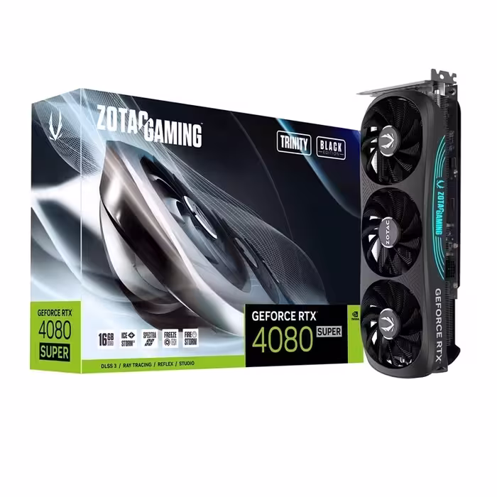 کارت گرافیک زوتک مدل RTX 4080 Super Trinity با ظرفیت 16 گیگابایت