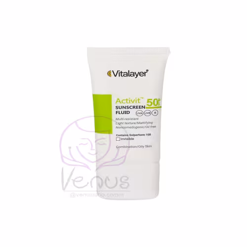 فلوئید ضدآفتاب پوست چرب ویتالیر VITALAYER