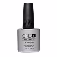 تاپ کات ژل کاشت ناخن 14 میلی لیتر سی ان دی CND Brisa Gel Top Coat
