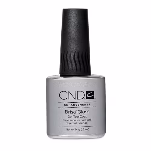تاپ کات ژل کاشت ناخن 14 میلی لیتر سی ان دی CND Brisa Gel Top Coat