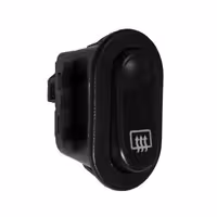 کلید گرم کن شیشه عقب خودرو چیکال مدل K-166 مناسب برای پراید X100