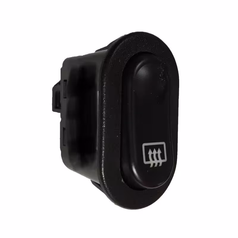 کلید گرم کن شیشه عقب خودرو چیکال مدل K-166 مناسب برای پراید X100