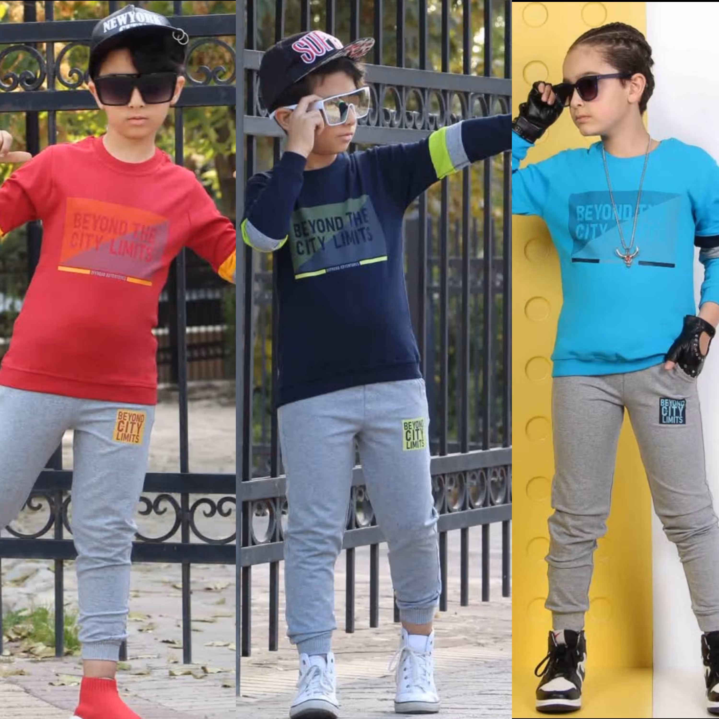 بلوز شلوار پسرانه نوجوان