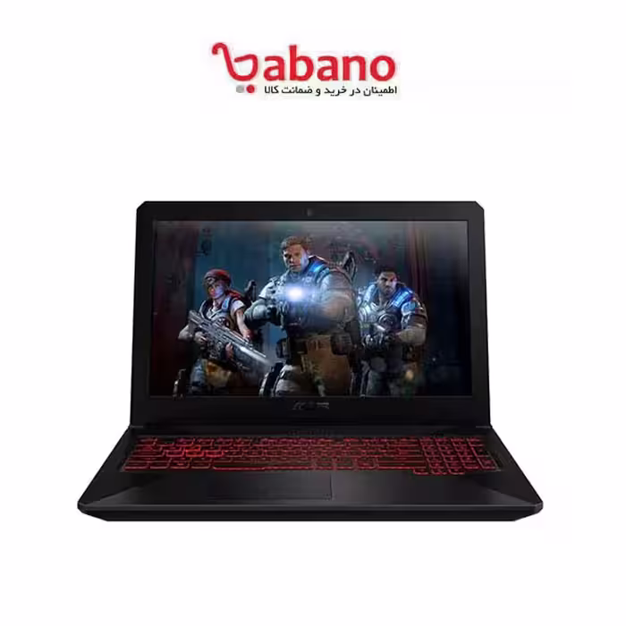 لپ تاپ 15 اینچی ASUS مدل FX504GD E4172