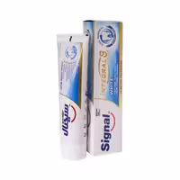 خمیردندان اینتگرال 8 سفید کننده سیگنالSignal Integral 8 White toothpaste
