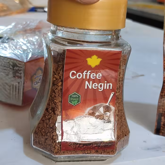 قهوه گلد فوری مارک نگین ( قهوه اکوادور)