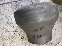 تبدیل کج  4 * 6 اینچ دابلکس رده 120SXS*80S  از جنس  A 815 / S31803