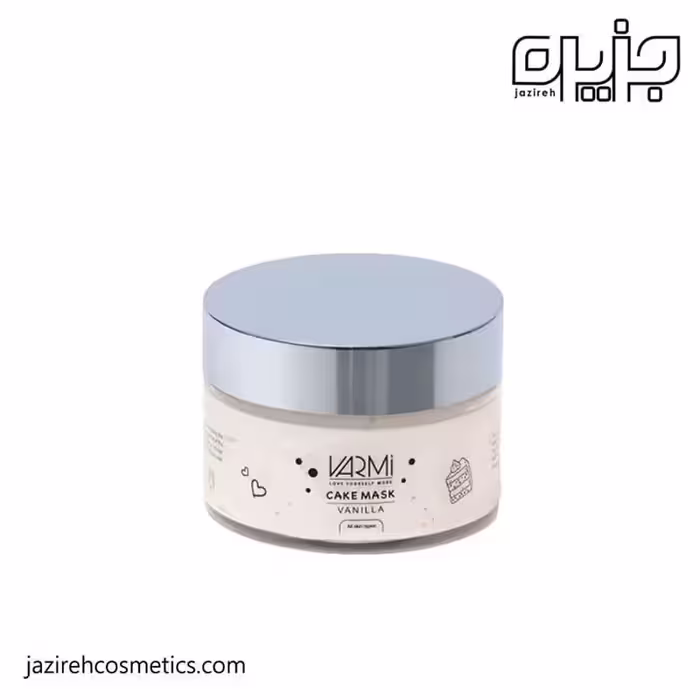 کیک ماسک آبرسان صورت وارمی حجم 75 میل - Varmi