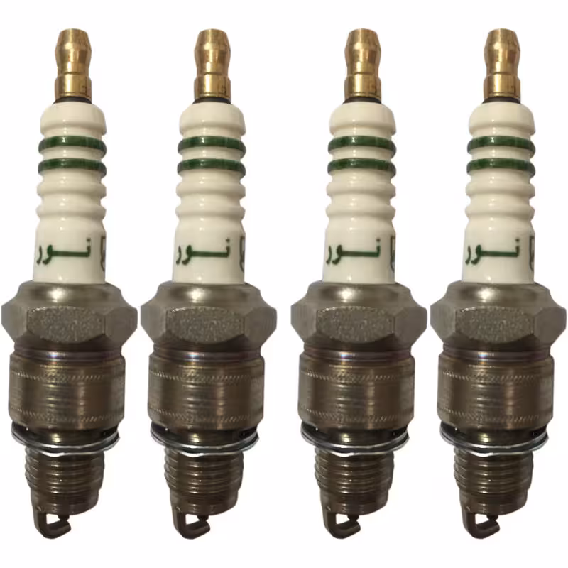 شمع خودرو شمع نور مدل FR8DE مناسب برای خودروهای دوگانه سوز | کالا مکس