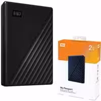 هارد EXT WD MY PASSPORT 2TB USB3.0 2.5-الماس