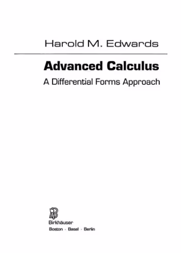خرید و دانلود نسخه کامل کتاب Advanced calculus - a differential forms approach