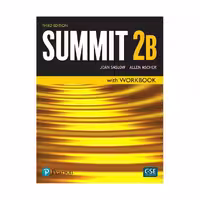 کتاب Summit 3rd 2B اثر Joan Saslow انتشارات Pearson