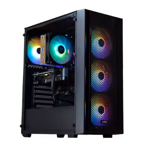 کیس گیم دیاس GAMDIAS AURA GC2 GAMING CASE