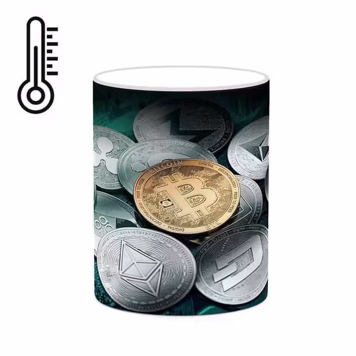 ماگ حرارتی چیتوکالا مدل کریپتو کارنسی و ارزهای دیجیتال کد mgh23886
