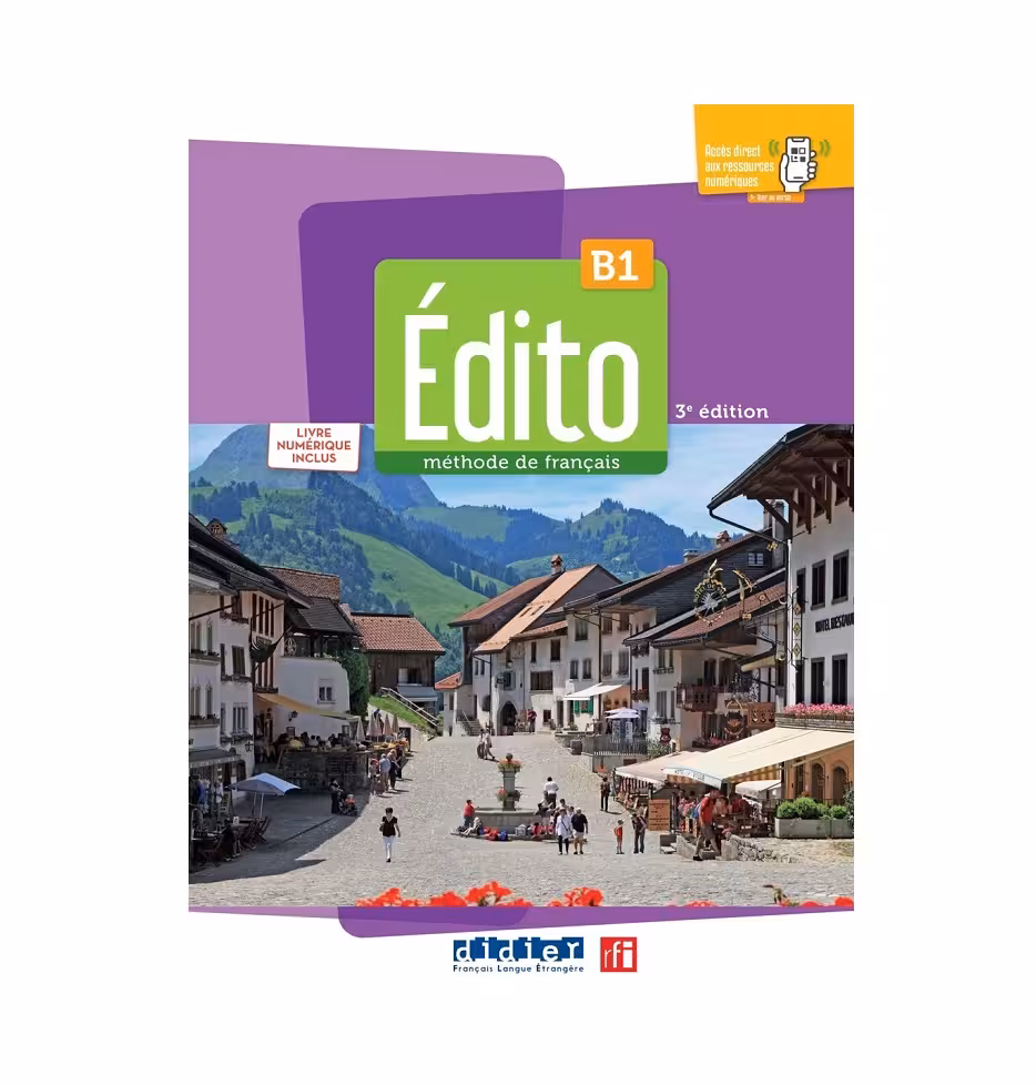 اديتو ویرایش سوم Edito B1 3rd Edition