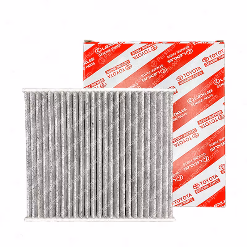 فیلتر کابین کربنی تایوان لکسوس ES 350 کد اتاق XV60 مدل 2013 تا 2016