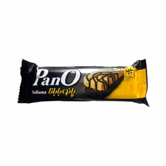 کیک سه لایه اسفنجی با مغز کرم کاکائو بابانا 60 گرمی