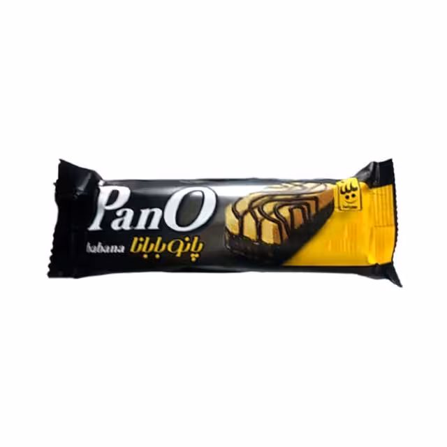 کیک سه لایه اسفنجی با مغز کرم کاکائو بابانا 60 گرمی