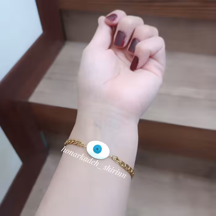 دستبندکارتیر چشم و نظر 