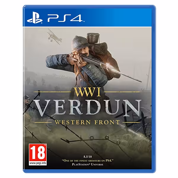 WWI Verdun – Western Front – PS4