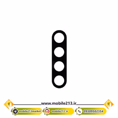 شیشه دوربین شیائومی Mi Note 10 Lite