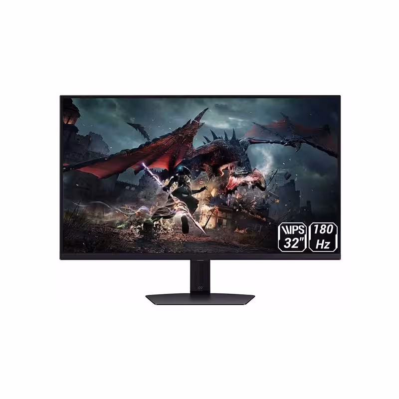 مانیتور گیمینگ 32 اینچ سامسونگ مدل LS32DG502EMXUE