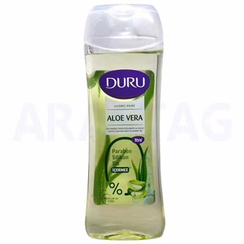 شامپو بدن Hydro Pure دورو DURU با عصاره آلوئه ورا حجم 450 میلی