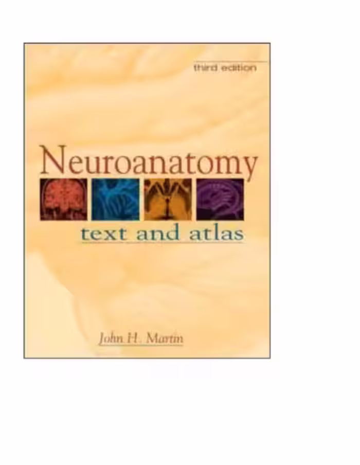 خرید و دانلود نسخه کامل کتاب Neuroanatomy : text and atlas