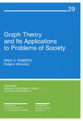 خرید و دانلود نسخه کامل کتاب Graph theory and its applications to problems of society