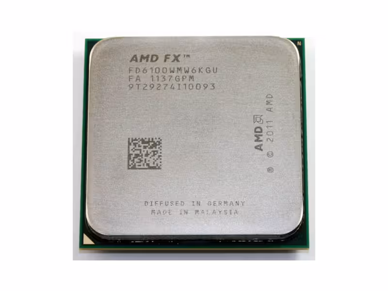 سی پی یو CPU AMD FX 6100
