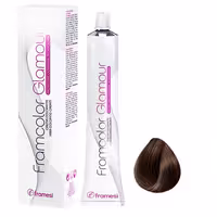 رنگ مو فرامسی مدل Framcolor Glamour شماره 764 حجم 100 میلی لیتر رنگ بلوند شکلاتی شیری متوسط