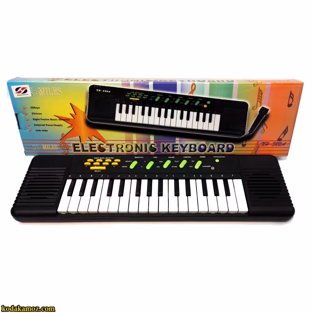 ارگ Electronic keyboard 322