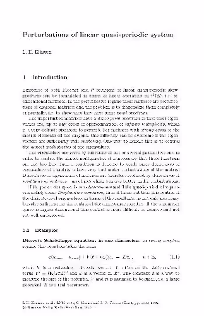 خرید و دانلود نسخه کامل کتاب Dynamical Systems and Small Divisors: Lectures Given at the Cime Summer School, Held in Cetraro