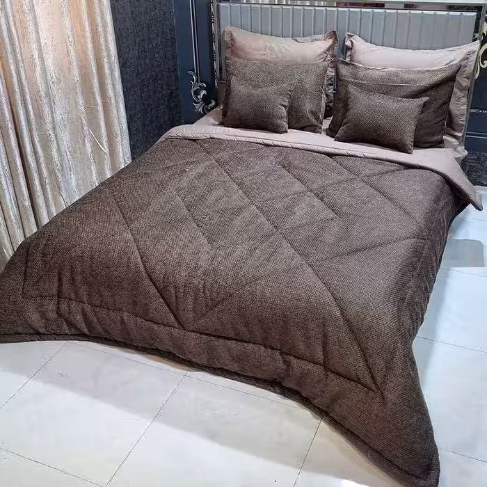 روتختی مخمل حصیری 8 تکه