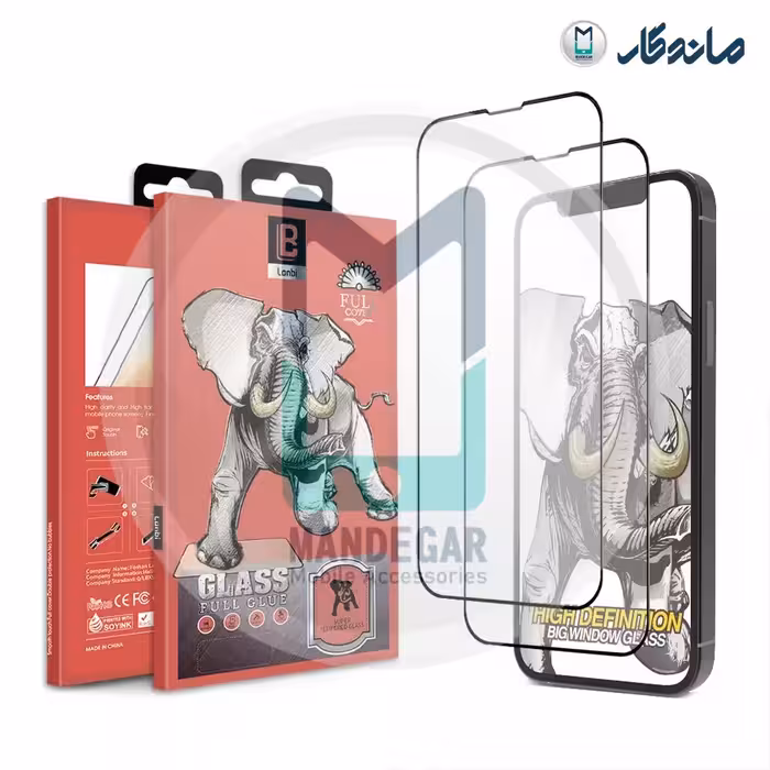 گلس صفحه موبایل وارداتی آیفون برند لنبی سری
Elephant king Warrior