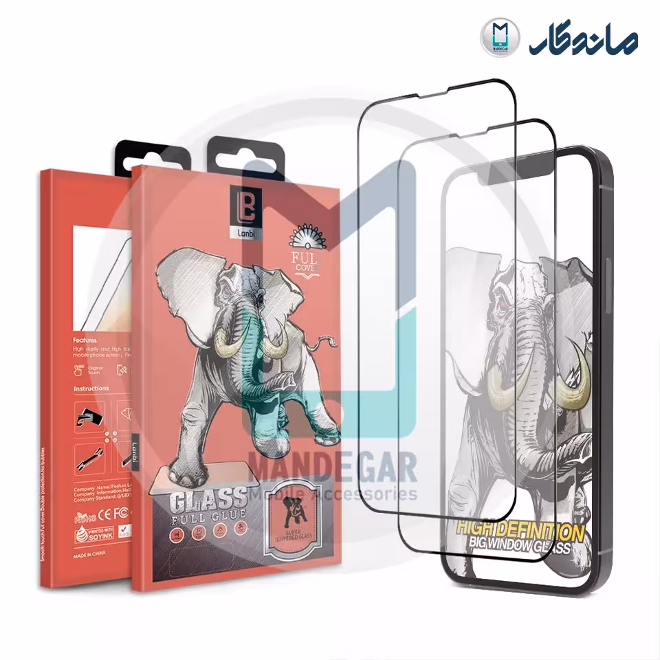 گلس صفحه موبایل وارداتی آیفون برند لنبی سری
Elephant king Warrior