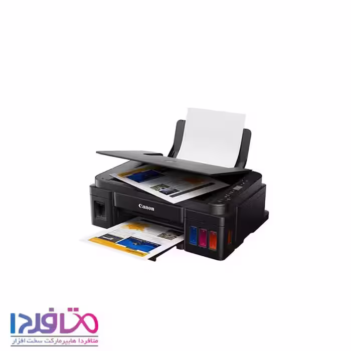 پرینتر چندکاره جوهرافشان کانن مدل PIXMA G2411