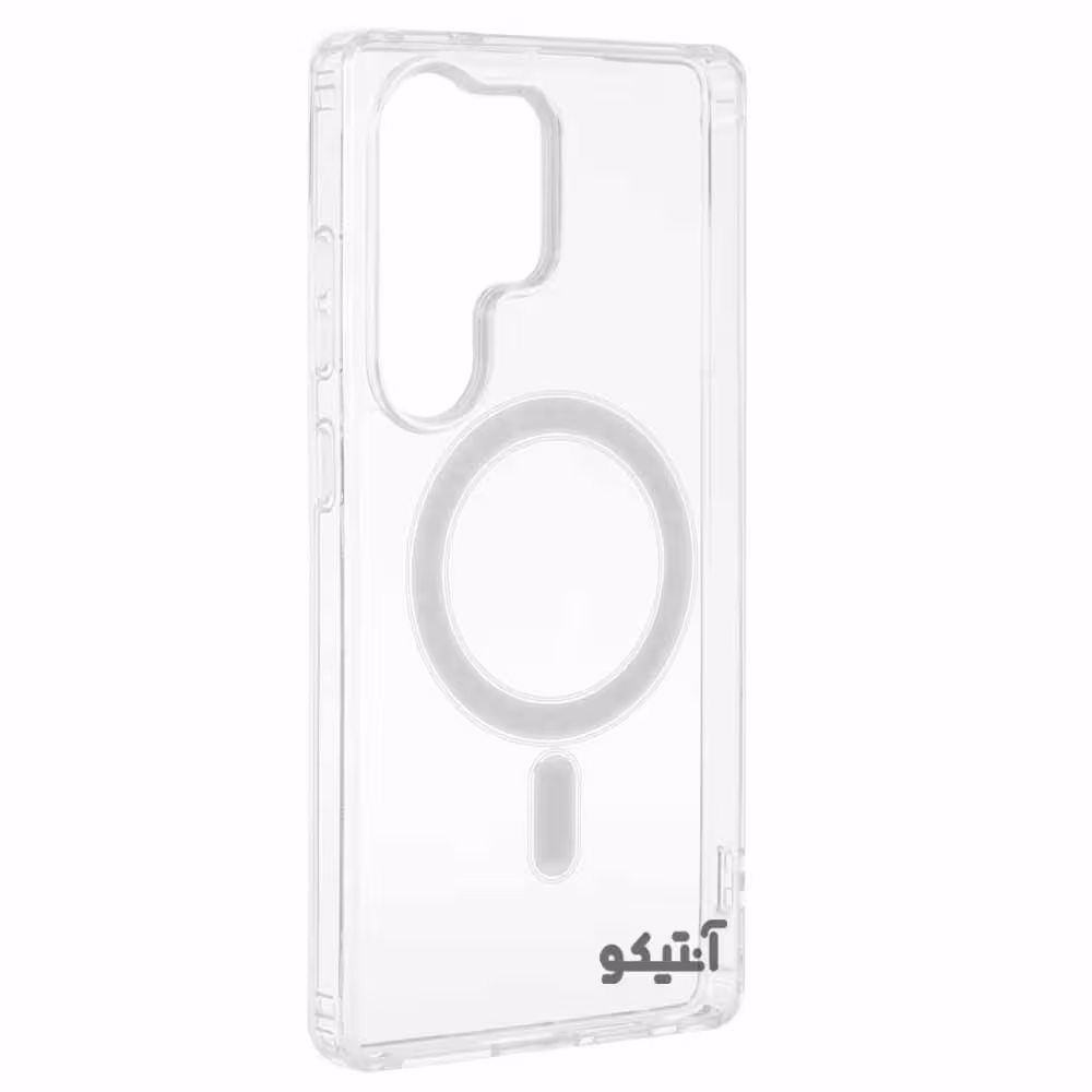 قاب شفاف مگ سیف مناسب برای Samsung S25 Ultra
